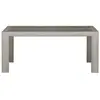 Image de CALICOSY - Table à manger rectangulaire 10pers. avec rallonge - Fabrication Française