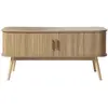 Image de CALICOSY - Meuble TV 2 Portes Coulissantes L120 cm - ERNEST