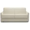 Image de CALICOSY - Canapé lit 3 places en velours côtelé Matelas 20cm - GIULIA