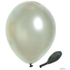 Image de Ballons Argent mÃ©talliques perlÃ©s x50, x100
