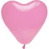 Image de Lot de 8 ballons COEUR 35cm, rose