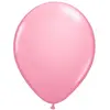 Image de Sachet de 25 BALLONS Opaques 25cm, Rose 25cm