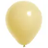 Image de Sachet de 25 BALLONS Opaques 25cm, ivoire 25cm
