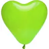 Image de Lot de 8 ballons COEUR 35cm, Vert tilleul
