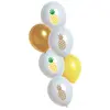 Image de Sachet de 6 ballons Ananas