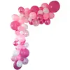 Image de Guirlande Organique 5m de 50 ballons, Rose