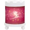 Image de Lampe magique ronde Trousselier - Princesses, 12V (cadre blanc)