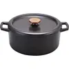 Image de Cocotte Beka Nori 30cm Fonte émaillée, Grande Capacité, Polyvalente - Beka