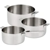 Image de Série de 3 casseroles inox 16/18/20cm - Beka - 101210 - r'Évolution