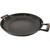 Image de Poêle en fonte 36cm noir - Beka - 140682 - mandala