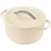 Image de Cocotte Ronde Plume Beka Beige Légèreté Et Performance De Cuisson - Beka