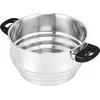 Image de Passoire vapeur multi-diamètre 16/20cm chrome - Beka - 12030164 - polo