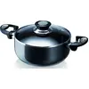 Image de Faitout anti adhésif 24cm avec couvercle anthracite - Beka - 13071244 - pro induc anthracite