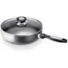 Image de Beka 13075244 Pro Induc Anthracite sauteuse + couvercle verre en aluminium intérieur revêtu 24 cm en occasion ou reconditionné
