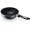 Image de Beka 13078204 Pro Induc Anthracite Mini Poêle Wok en aluminium intérieur revêtu 20 cm, Voir Photo en occasion ou reconditionné