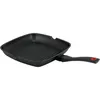 Image de BEKA Energy Poêle à griller antiadhésive, hauteur : 45 mm, longueur : 280 mm