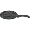 Image de Kitchen Fun - Poele A Blinis Smiley 27cm Fonte Alu