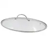 Image de Beka - Couvercle Ovale Verre Poele Poisson
