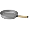 Image de BEKA Poêle à griller Nomad acier + bois d'acacia Ø28cm
