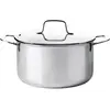 Image de Faitout inox 20cm avec couvercle - Beka - 15021204 - maestro