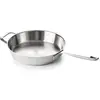 Image de Poêle Inox Multimax 28 Cm + Contre-poignée - Maestro - Beka