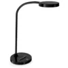 Image de Liderpapel - Lampe De Bureau Led Intégrée Flex - Cep - 5,46 W - Bras Flexible - Noir