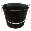 Image de Vinmer - Seau Maçon Plastique 11l Noir