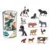 Image de Figurine de jeu Papo Mini PLUS Ferme (récipient en plastique, 12 pièces)