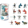 Image de Papo 33016 - Mini chevalier (récipient en plastique, 12 pièces) - Figurine de jeu