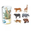 Image de Papo Figurine Set 6 Animaux Miniatures Salbatice