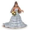 Image de Papo 38819 - Figure de la mariée avec robe en dentelle PAPO