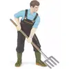 Image de Figurine de jeu Papo Jardinier