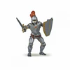 Image de papo Fantasy/Médiéval 39244 Chevalier avec armure et plume rouge Figurine de jeu