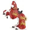Image de Papo Figurine Cheval de Richard Cur de Lion rouge 7cm - dès 3 ans