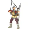 Image de Papo figurine archer rouge 9cm - dès 3 ans