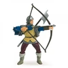 Image de Figurine de jeu Papo archer, bleu