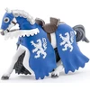 Image de Papo History Le cheval du lion monté avec une lance 39759