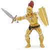 Image de Papo Figurine Chevalier d'or avec armure or - 7cm, dès 3 ans