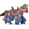 Image de papo 39787 Personnage de jeu cheval de guerre Lilie