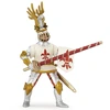 Image de Papo Histoire Chevalier Blanc Fleur De Lys 39790