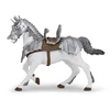 Image de Figurine de jeu Papo Cheval en armure