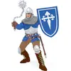 Image de Papo 39819 Chevalier avec étoile du matin 8 cm Chevaliers et châteaux forts