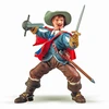 Image de Papo Figurine Mousquetaire Athos
