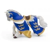 Image de Papo Figurine Cheval Du Roi Arthur Roi Arthur Bleu