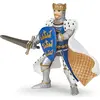 Image de Figurine de jeu Papo Roi Arthur, bleu