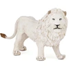 Image de papo Animaux sauvages du monde 50074 Lion blanc figurine de jeu