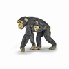 Image de Figurine Papo Chimpanzé Et Poulet
