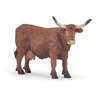 Image de Papo- Figurine Vache salers, Multicolore (2051042) PAPO