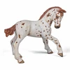 Image de Papo Poulain appaloosa brun PAPO figurine