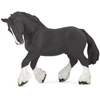 Image de PAPO Figurine Étalon Shire - Noir